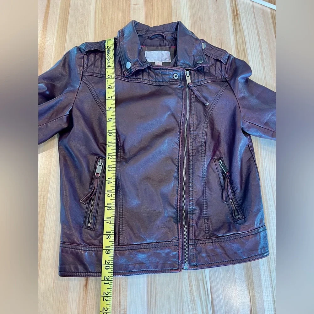 Xhilaration / Cropped Moto Jkt / Small - Picture 7 of 9